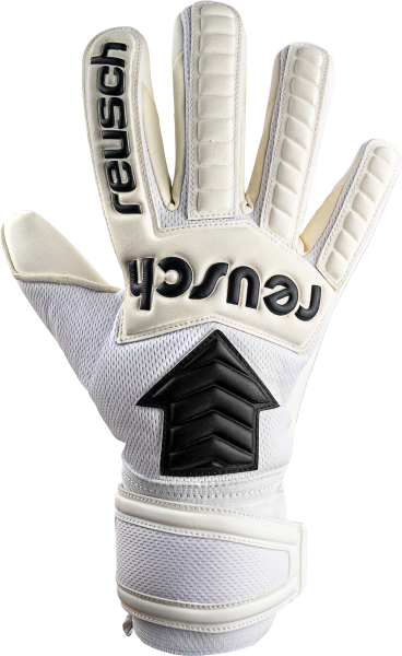 Reusch Legacy Arrow Silver 5370204 1100 white front